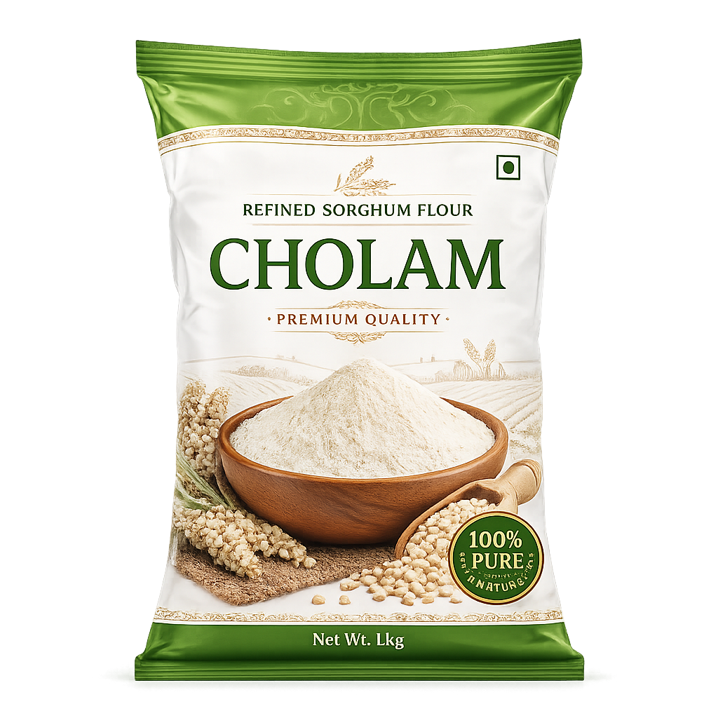 Cholam (Sorghum)