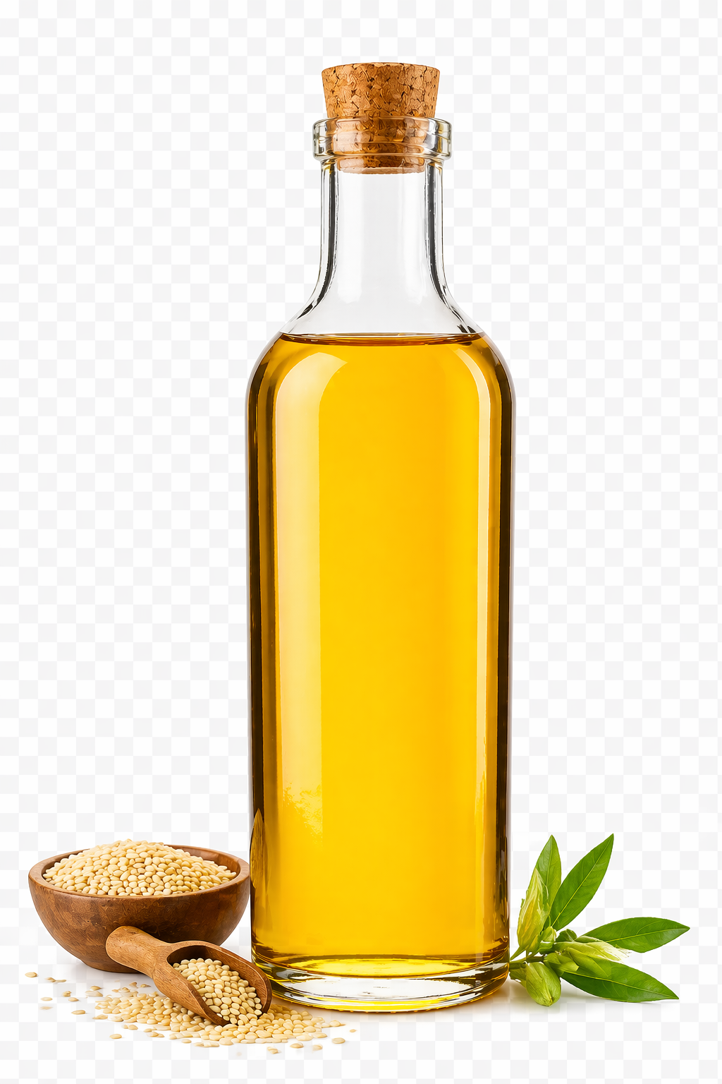 Gingelly oil (Sesame)