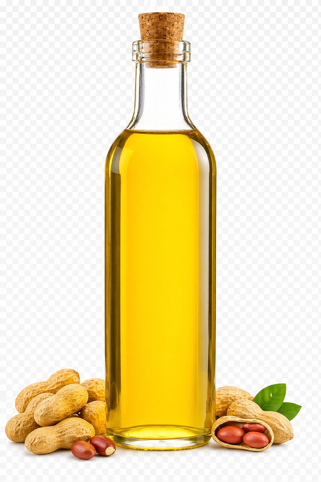 Groundnut oil
