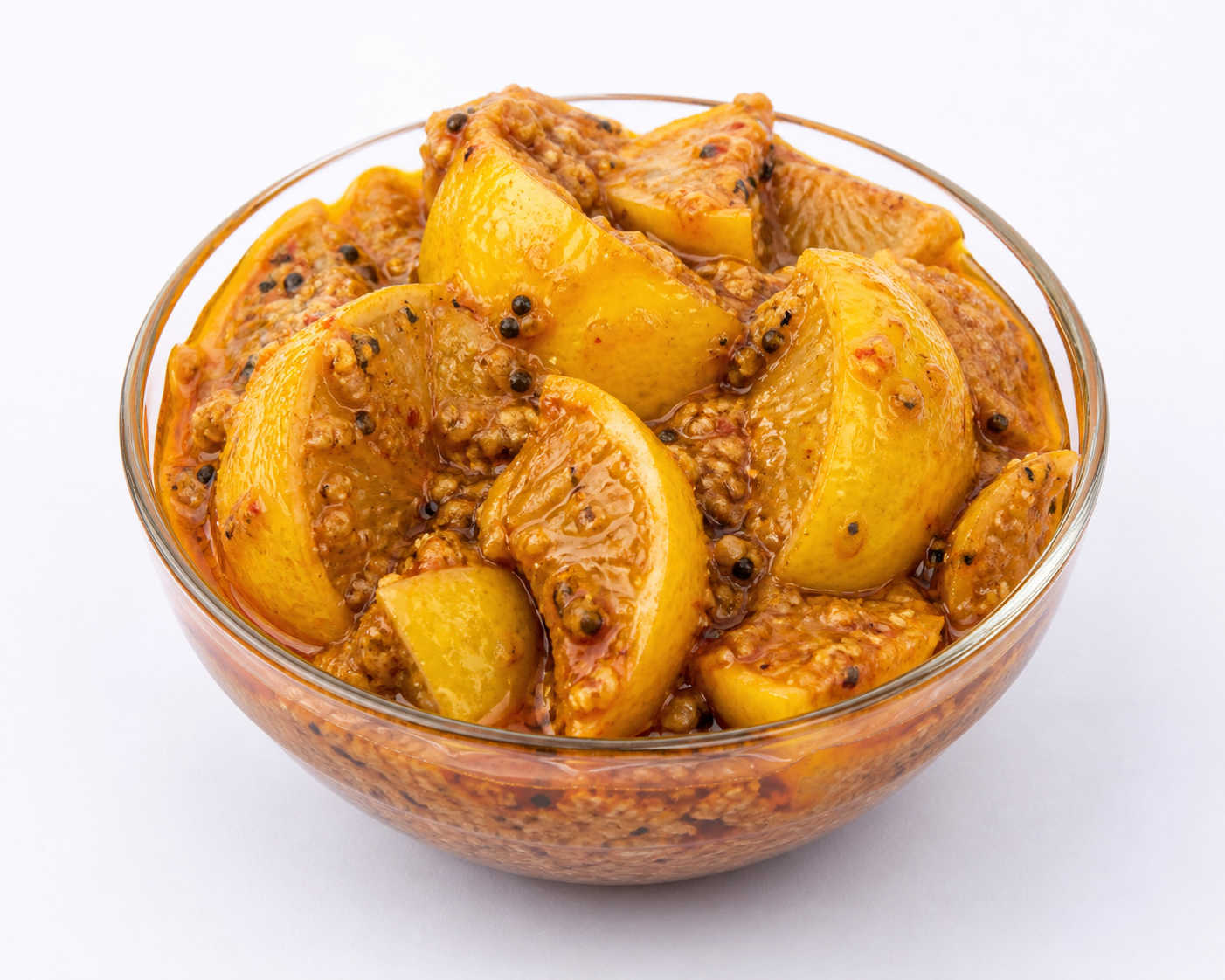 Lemon pickle