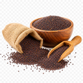 Mustard seeds