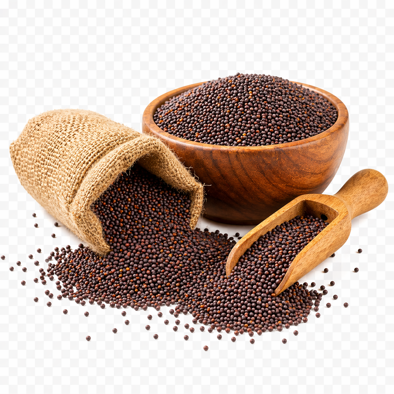 Mustard seeds