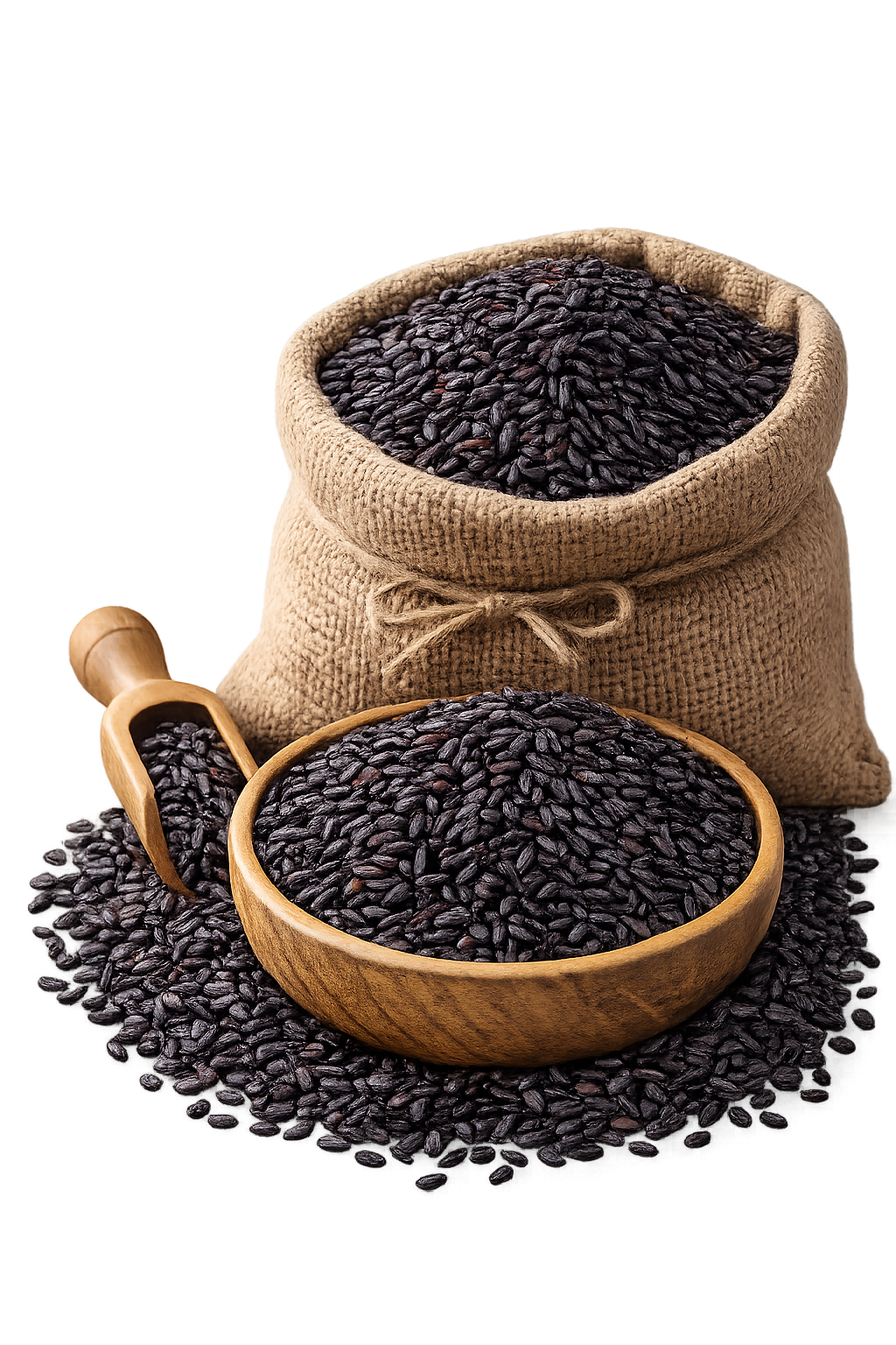 Black rice (Kavuni arisi)