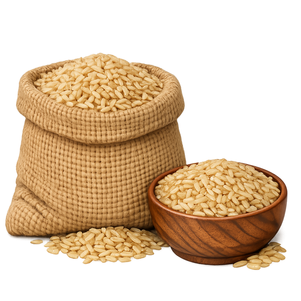 Brown rice