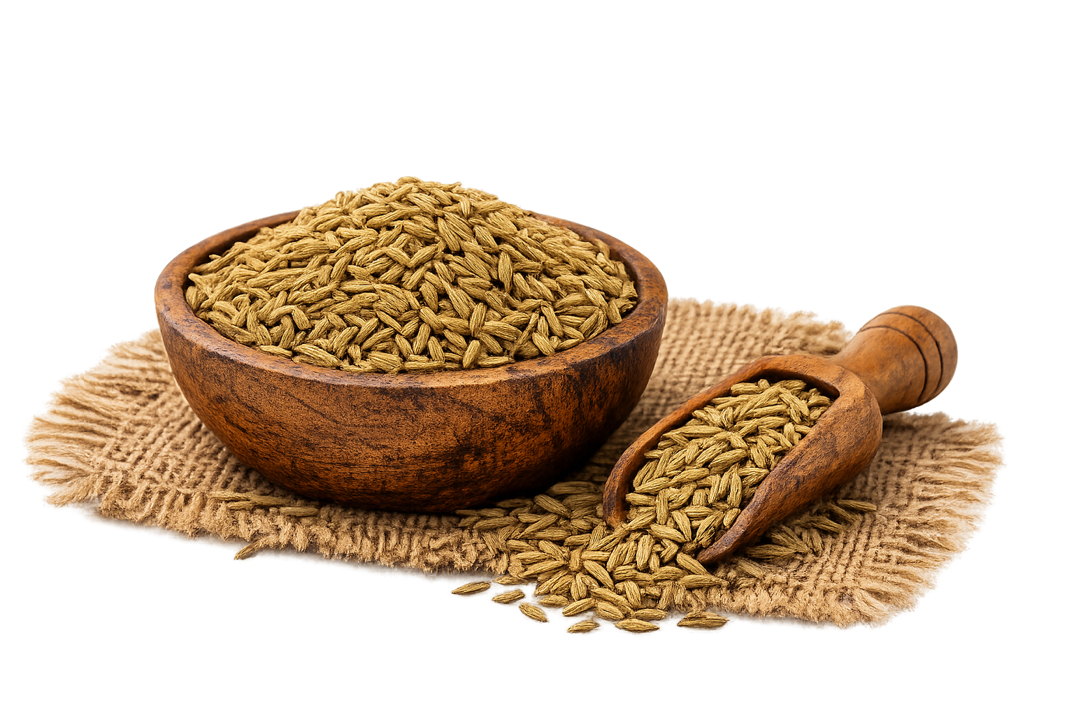 Cumin seeds