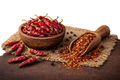 Dry red chilli