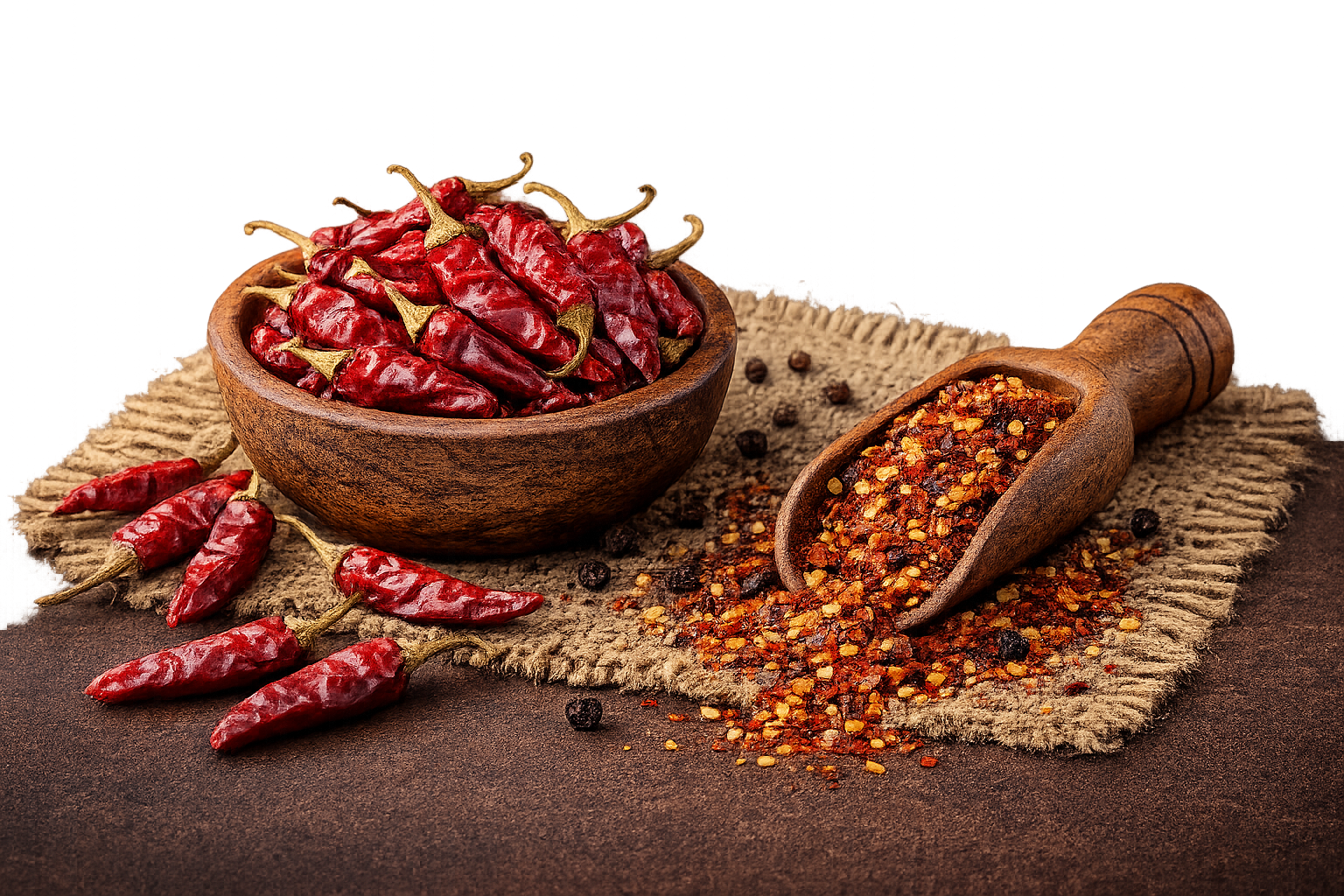 Dry red chilli
