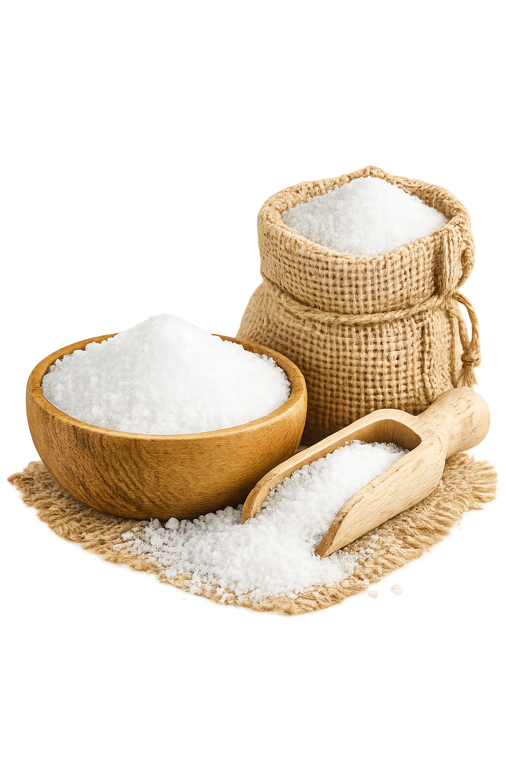 Iodized salt