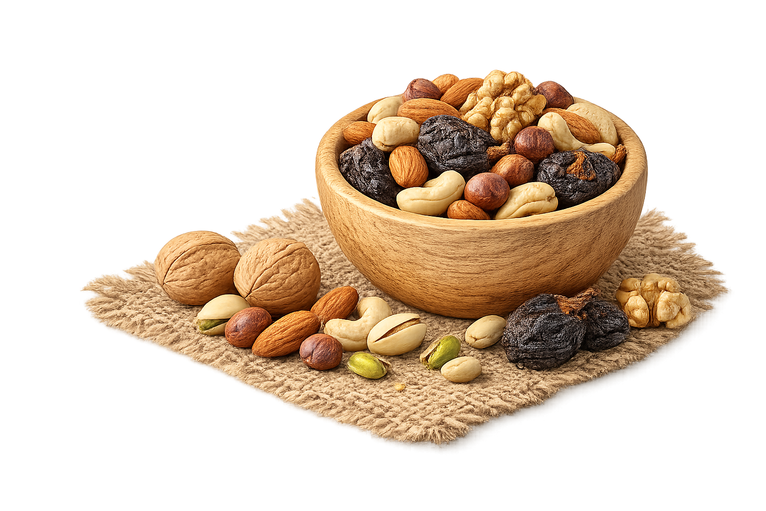 Mixed nuts