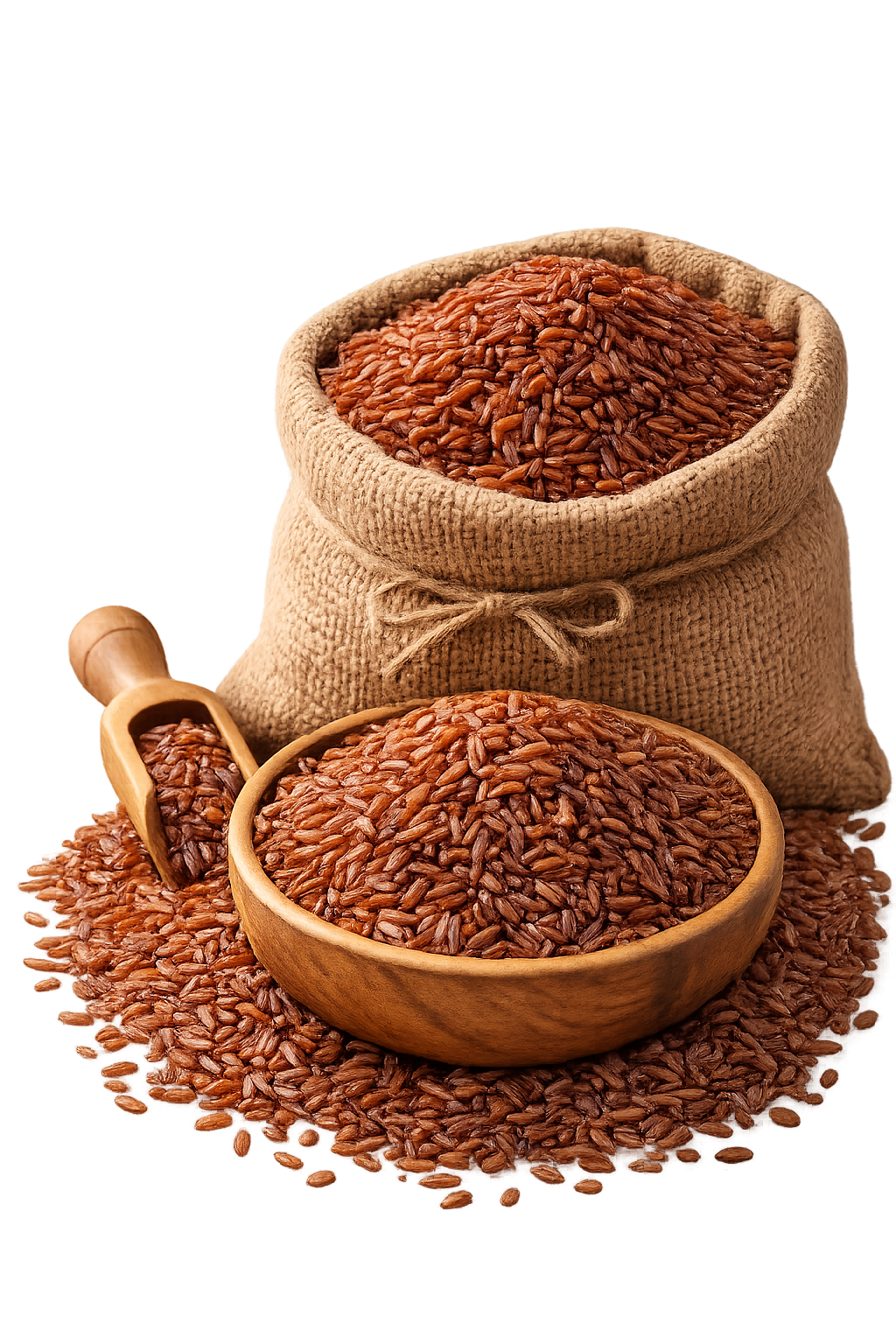 Red rice (Mapillai samba)