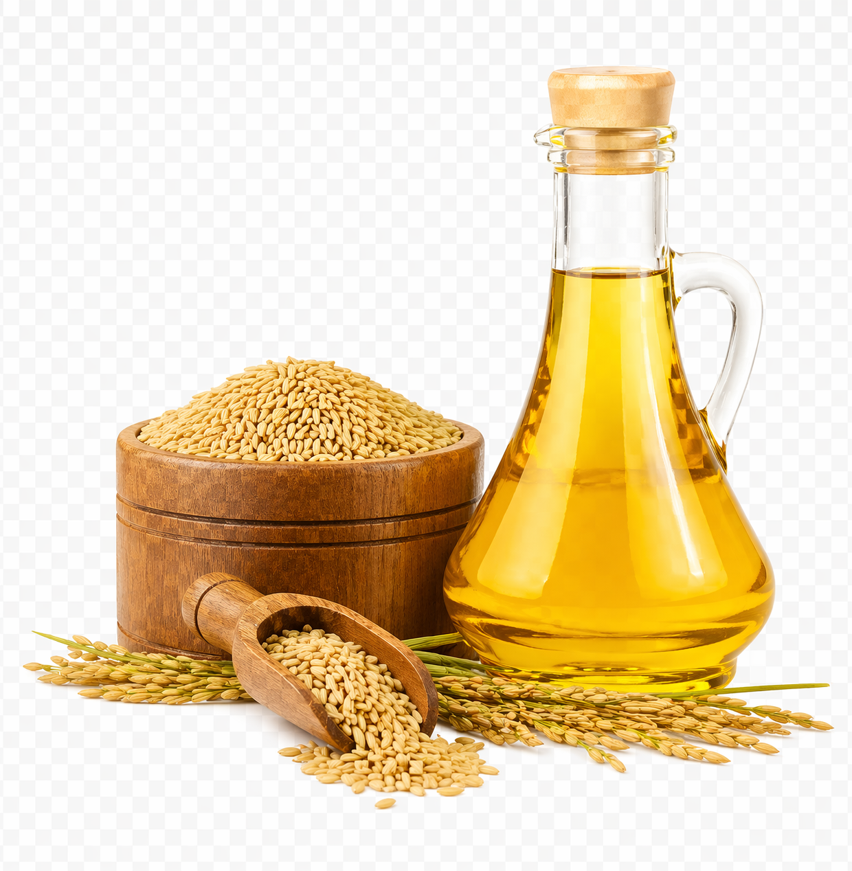 Rice bran oil