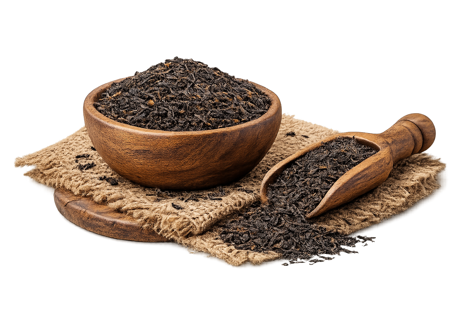 Tea leaves